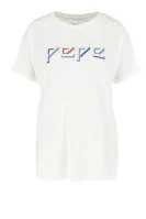Póló GRETA | Regular Fit Pepe Jeans London 	fehér	